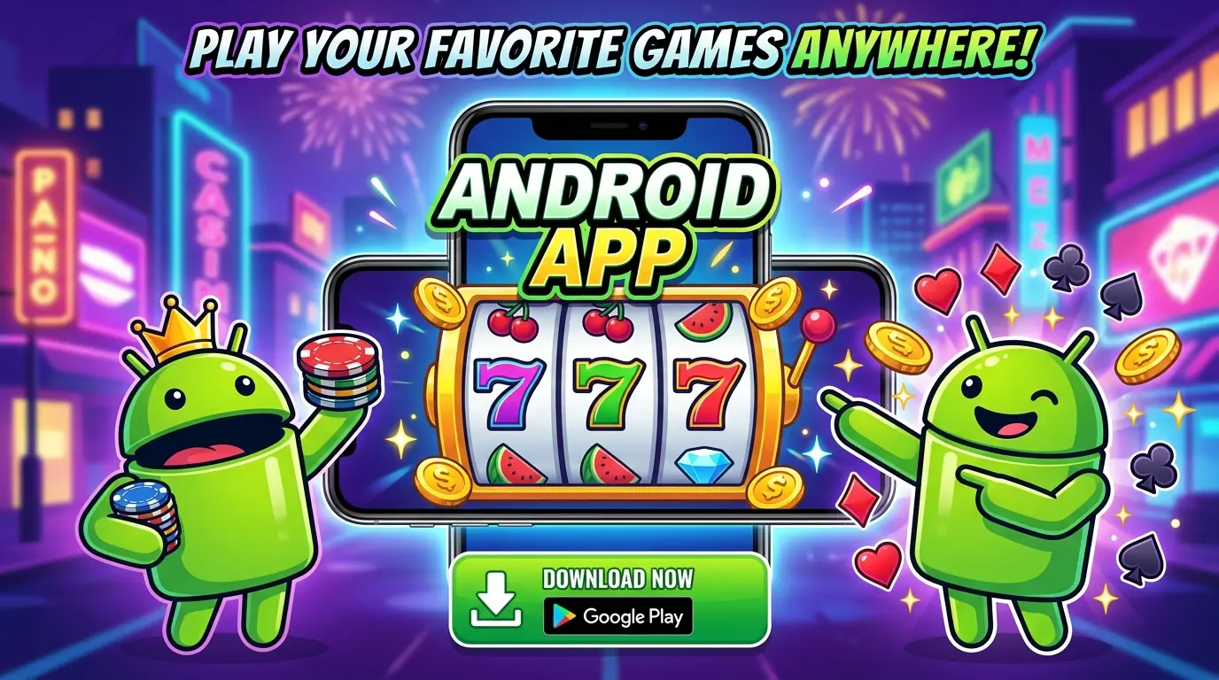 Mystake casino Android App
