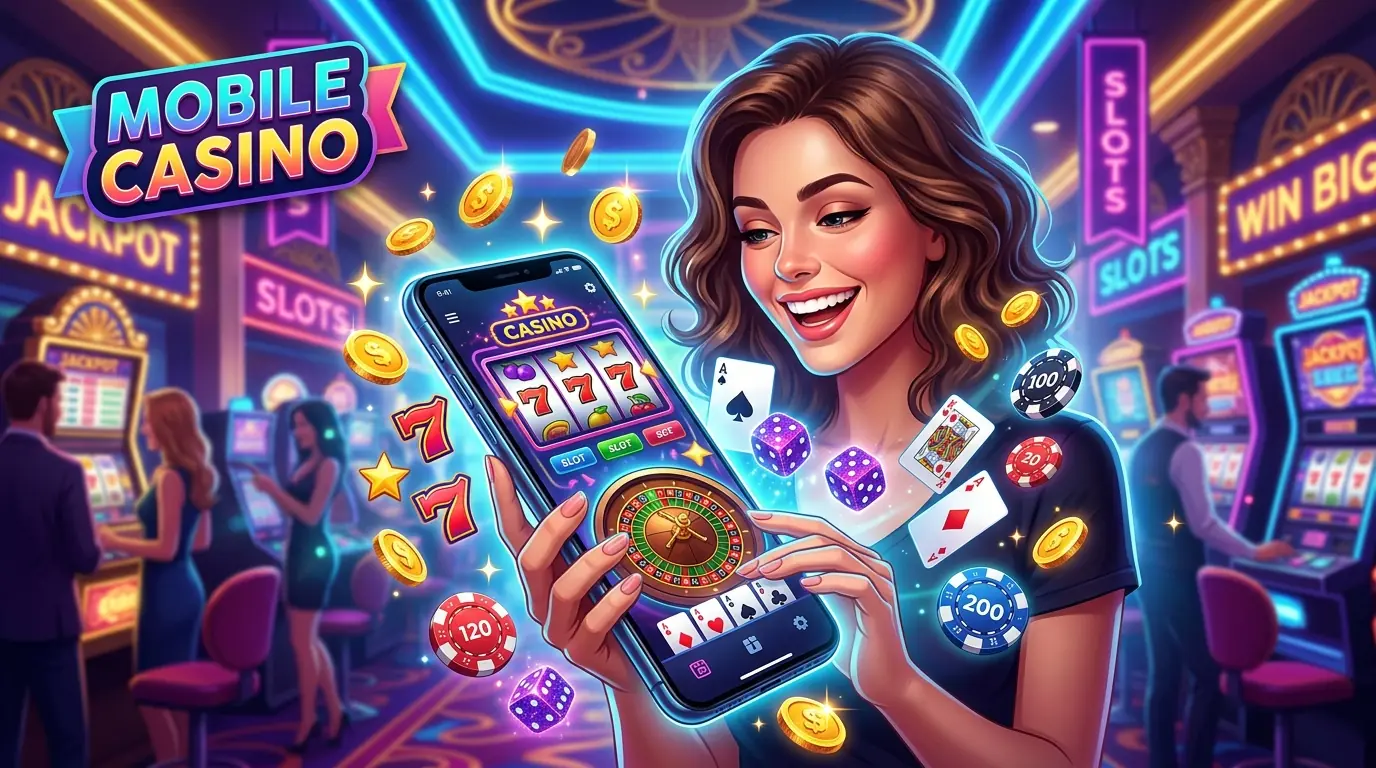 Mobile Mystake casino