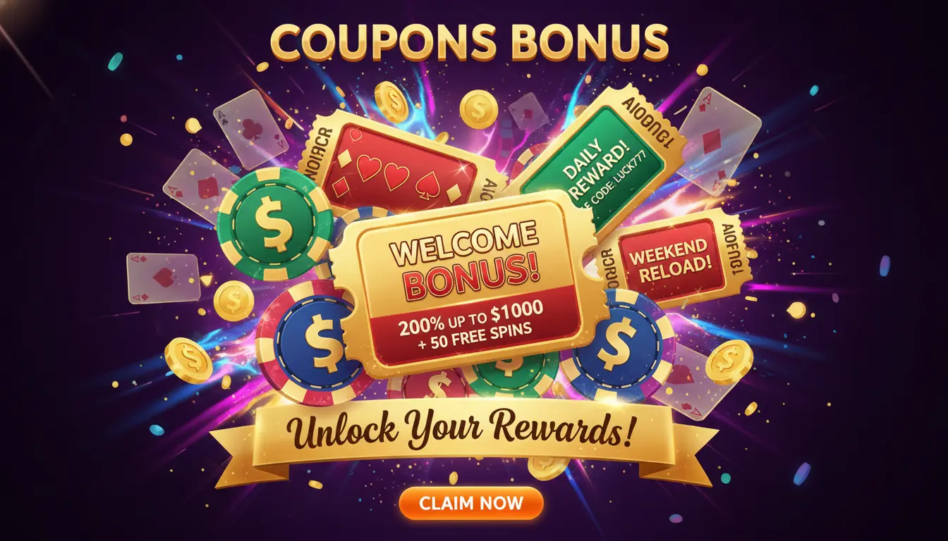 Coupons bei Mystake casino