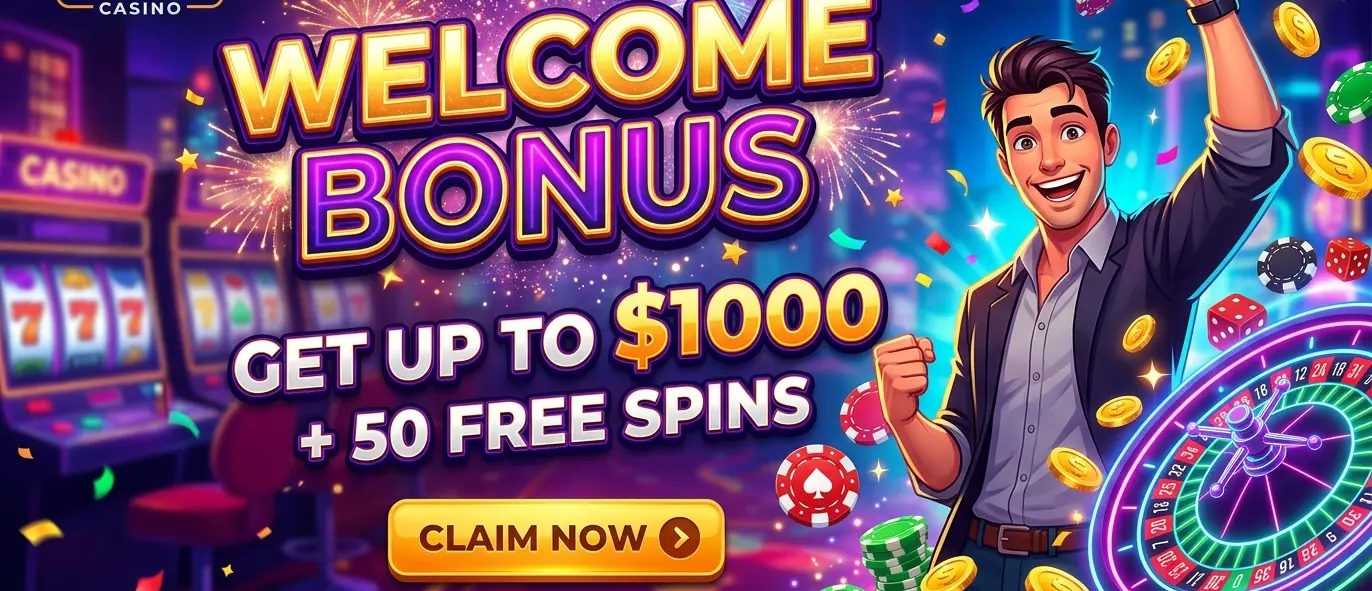 Willkommensbonus bei Mystake casino