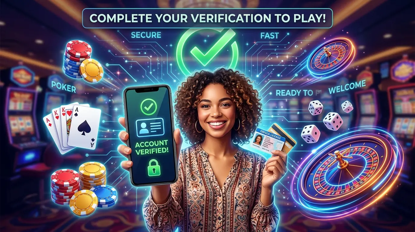 Mystake casino Konto Verifizierung