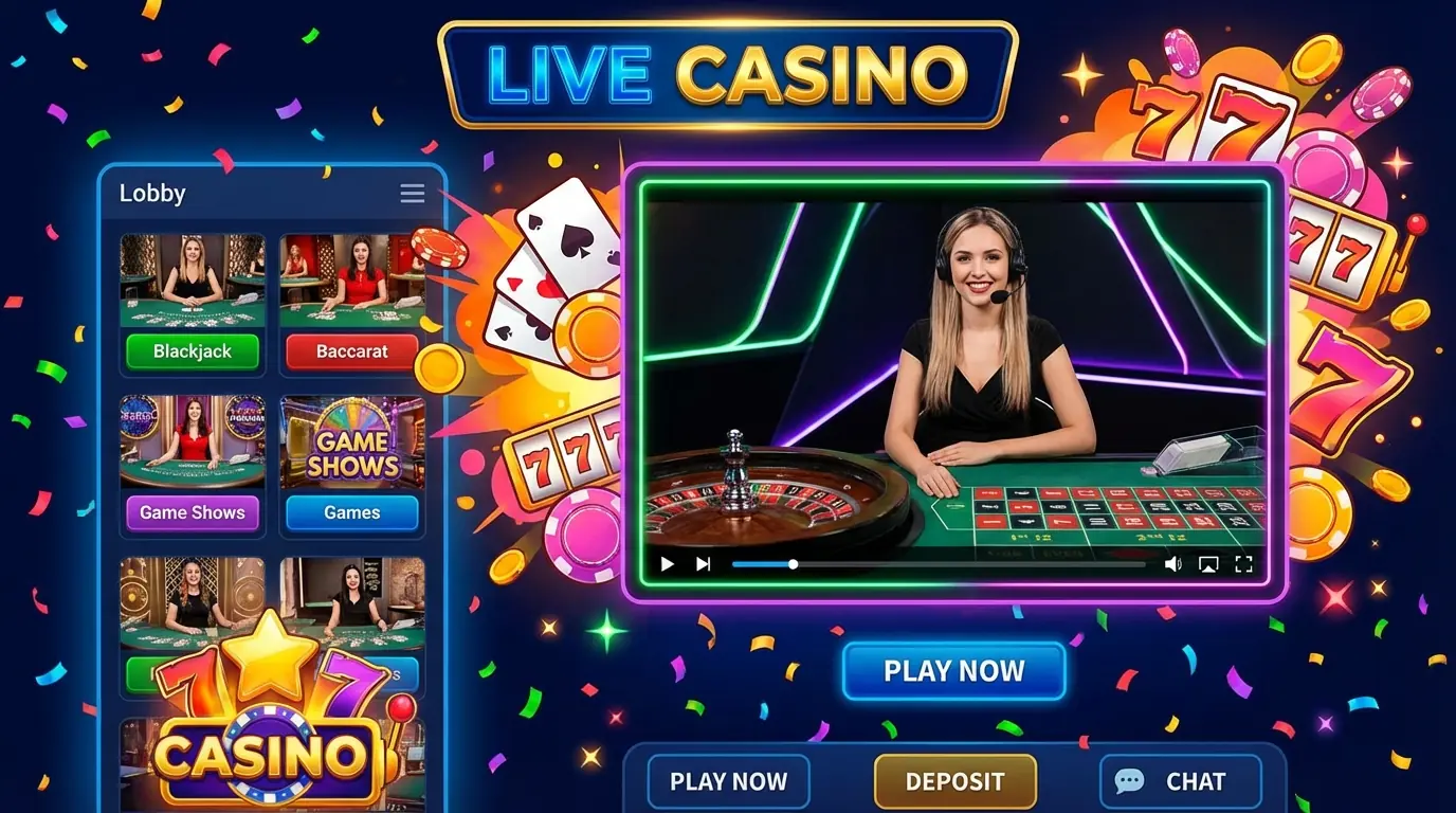 Live Casino Mystake casino