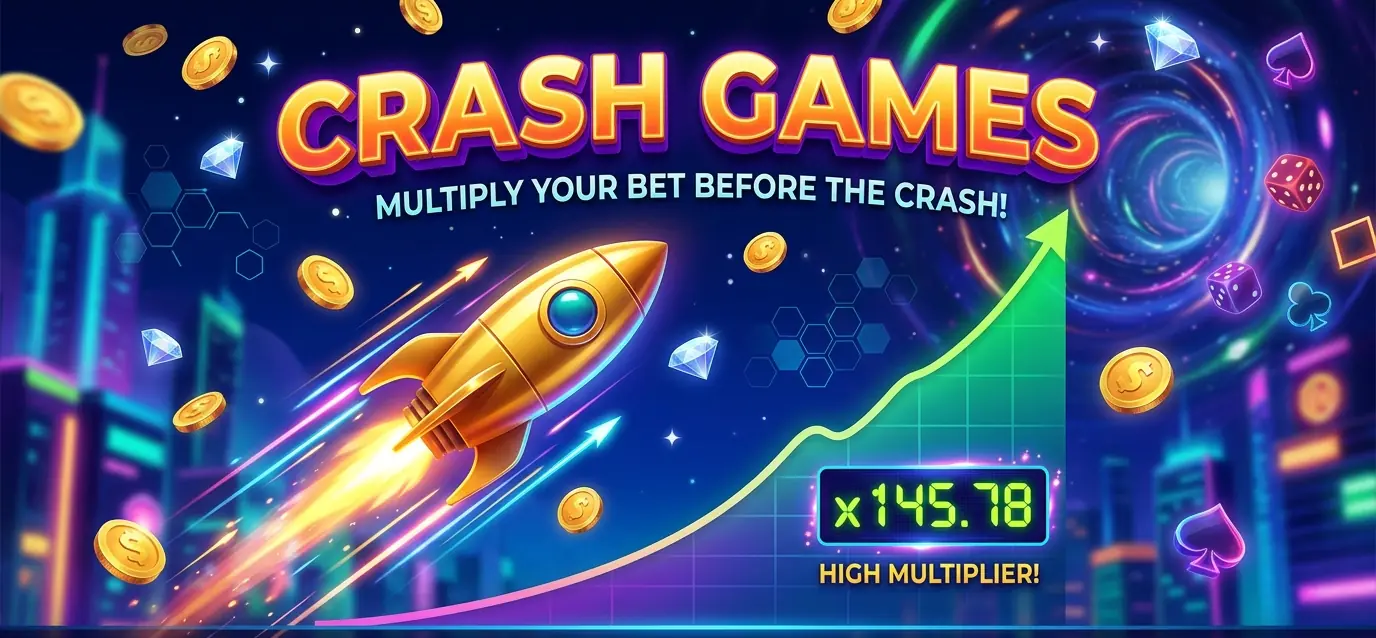 Mystake casino Crash Games